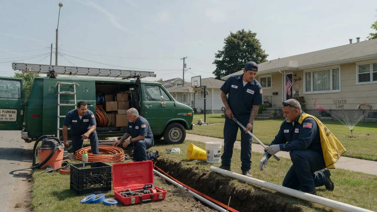 Gas Line Installation in Lillian, TX near me